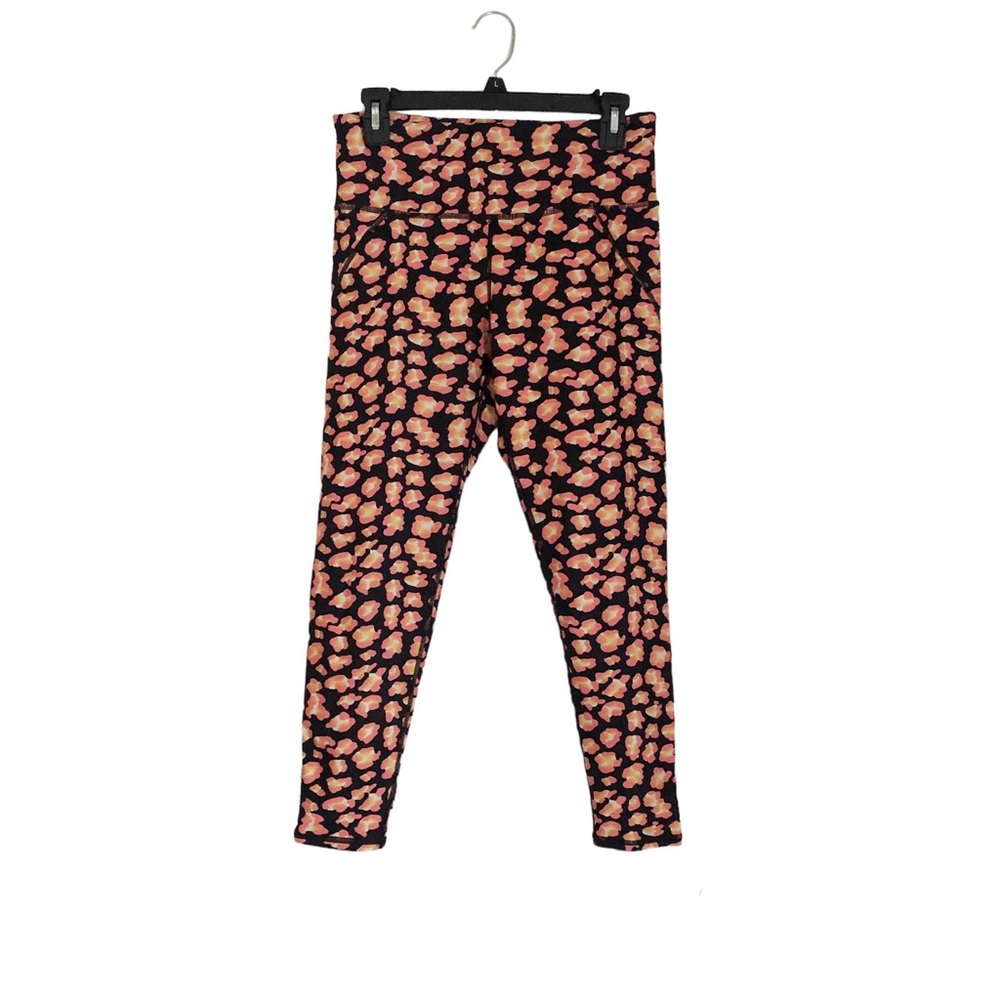 Betsey Johnson Black Pearl Performance Leggings